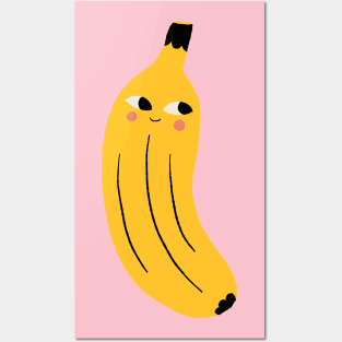 Banana Cool Posters and Art